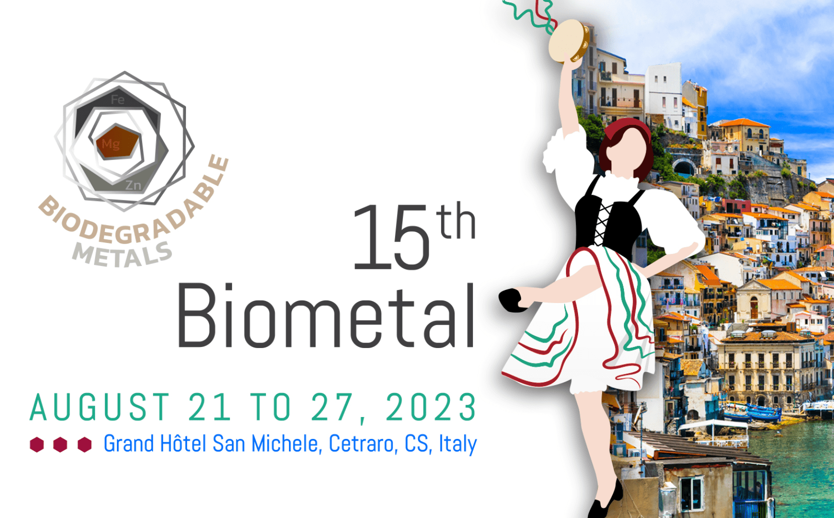 15th Symposium on Biodegradable Metals for Advanced Medical Applications